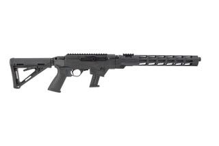 Ruger PC Carbine 9mm features a Magpul MOE stock